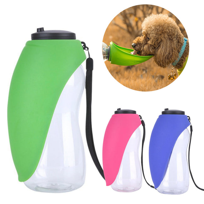 Pet Dog Water Bottle Drinking Portable Bowls For Small Large Dogs Feeding Water Dispenser Accompanying Cup Cat Bowl Pet Products Main Image