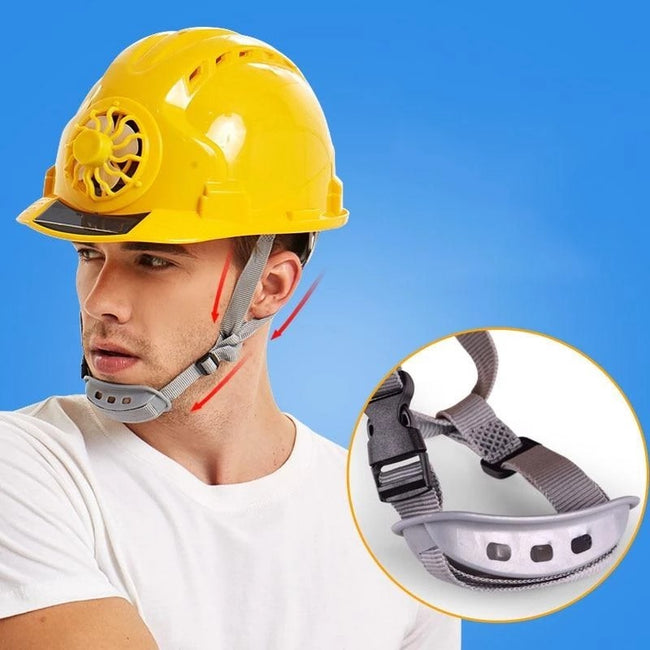 Construction site sun protection sunshade helmet Main Image
