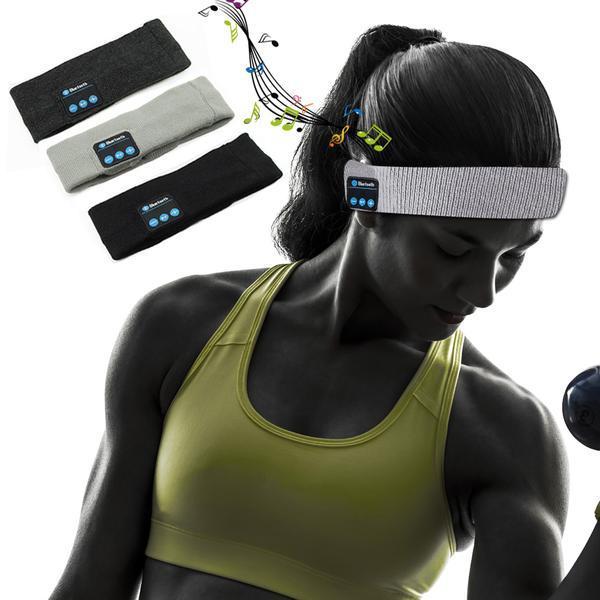 Wireless Music Headband Hover Image