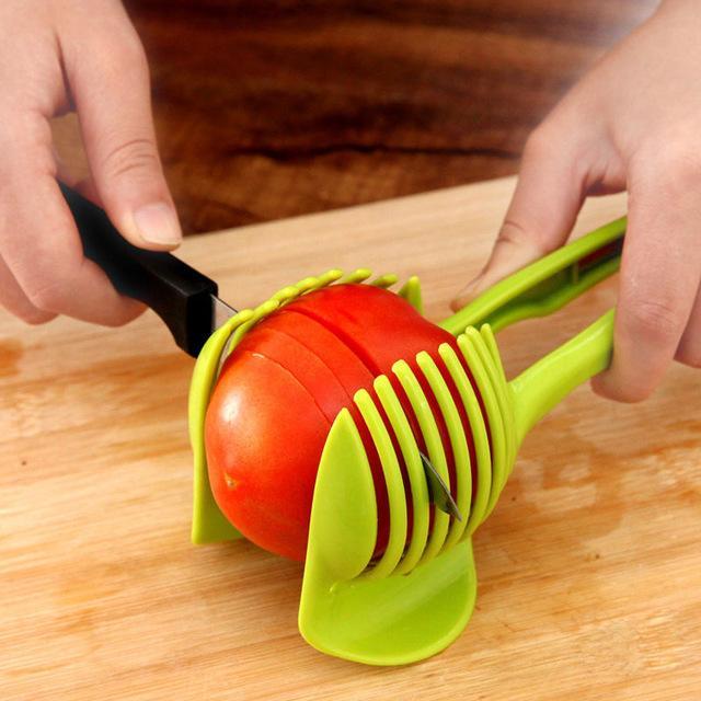 Fruit & Veggie Cutting Holder Hover Image