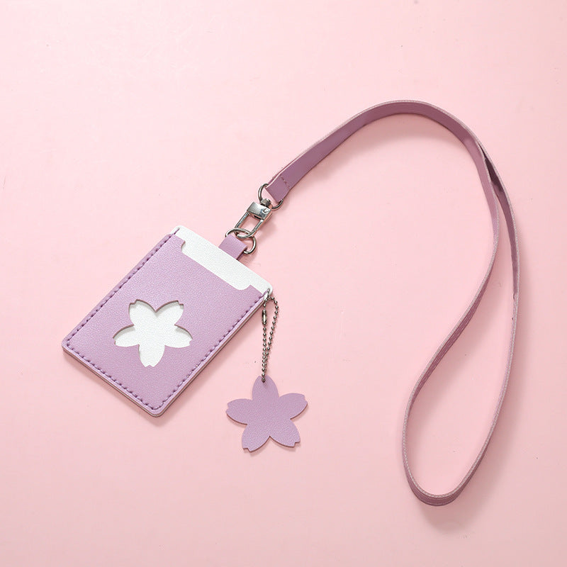 Handmade Diy Cartoon Cute Card Holder Pu