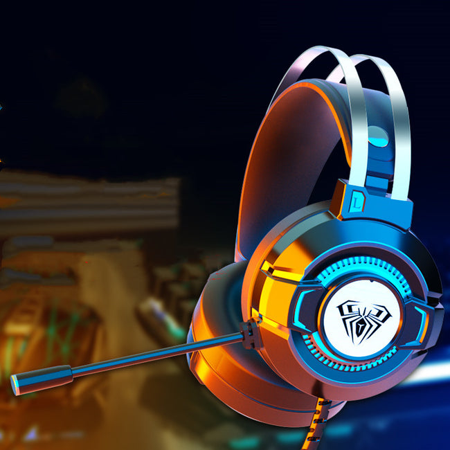 Noise-canceling headphones for gaming games Hover Image