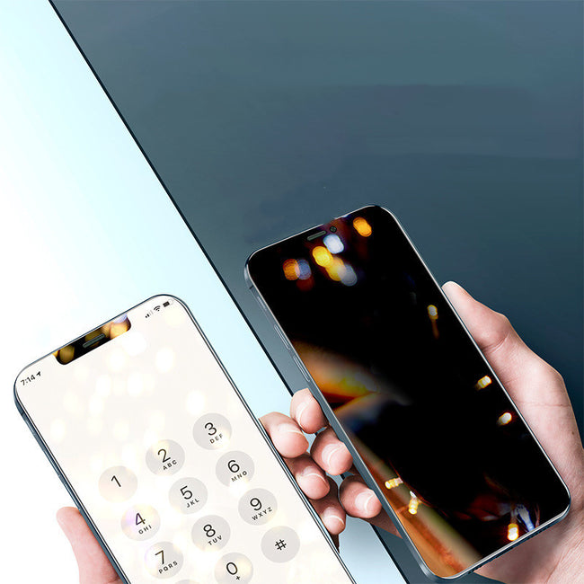 Compatible with Apple , Anti-peeping Toughened Film For Mobile Phones Main Image