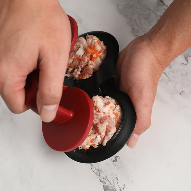 Kitchen Burger Mold Artifact Gadget Hamburger Press Mold Multifunctional Convenient And Reusable Round Patty Press Burger Main Image