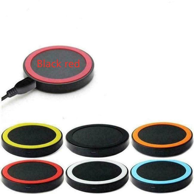 Wireless Charger Base Mobile Phone Qi Wireless Charger Hover Image