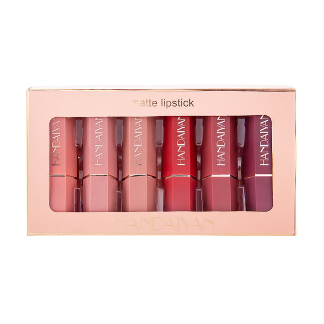Matte Matte Lipstick Gift Box Set Non-stick Cup Lipstick Lipstick Hover Image
