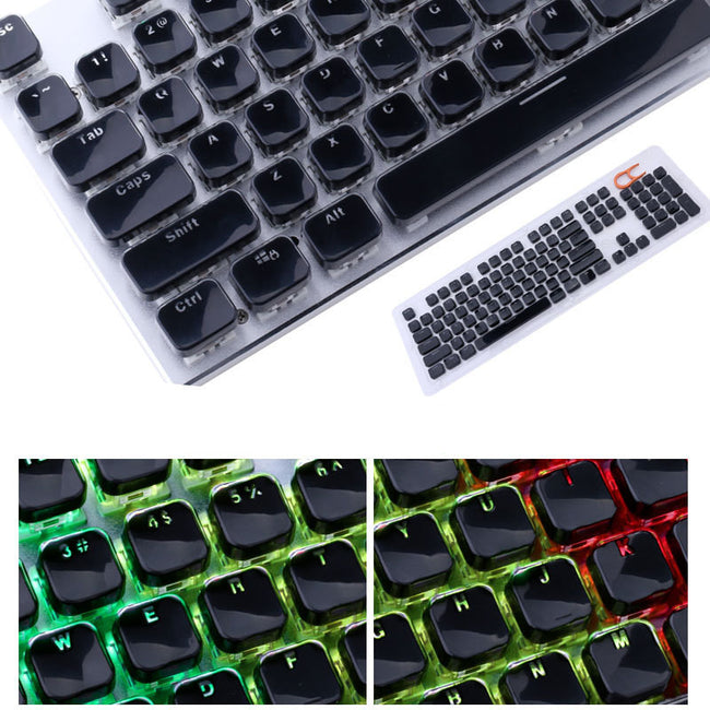Two-Color Mold Custom Mechanical Keyboard Keycaps Hover Image