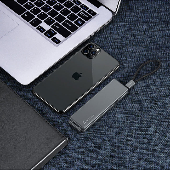 Portable Multifunctional One For Three Chargers Hover Image