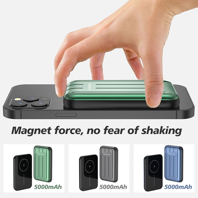 Wireless Charger Magnetic Power Bank 5000mAh Powerbank Main Image