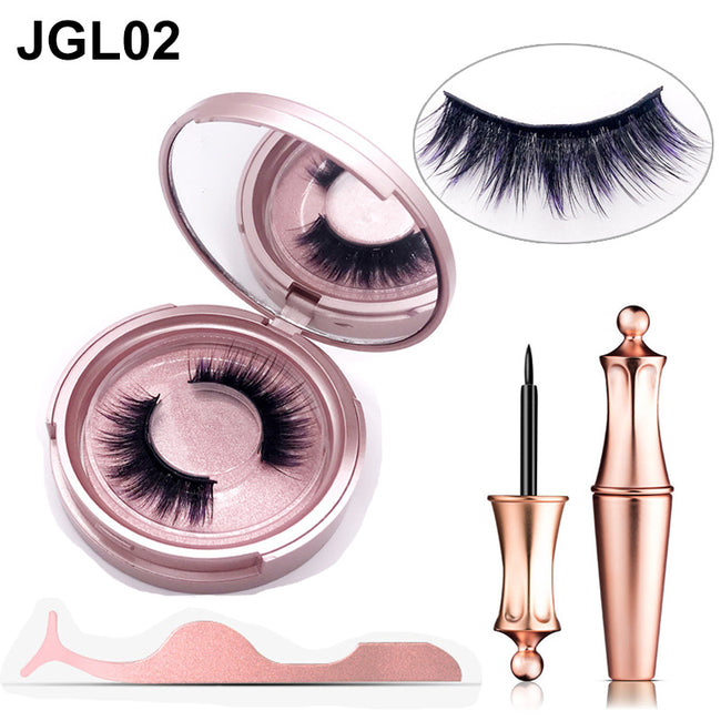 Magnetic Eyelashes Glue Free Magnetic Eyelashes Hover Image