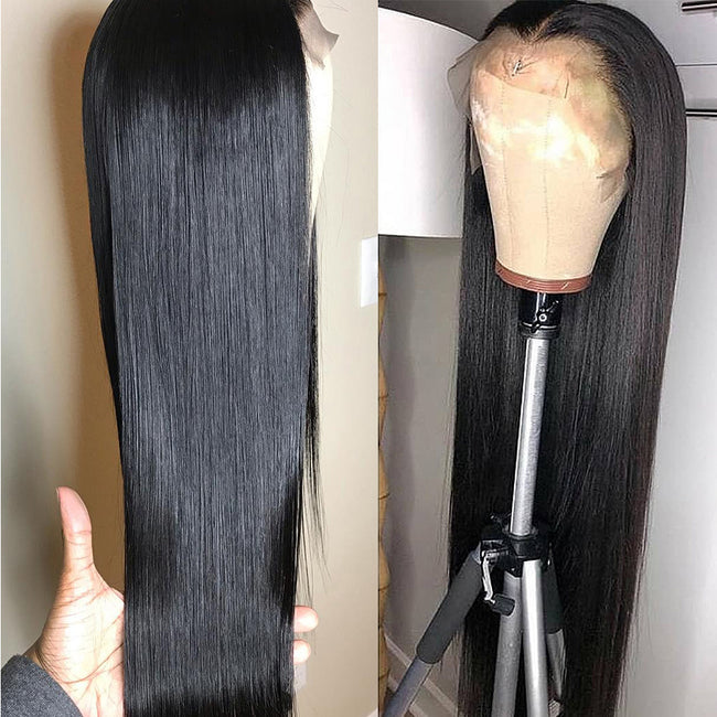 European And American New Style Long Straight Hair Chemical Fiber Headgear Main Image