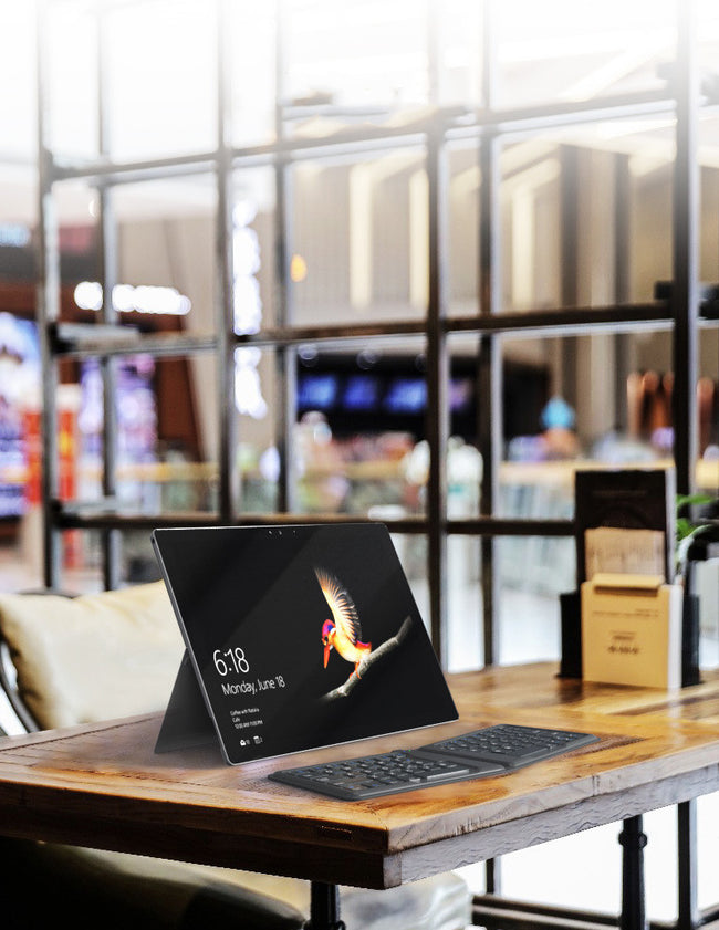 Compatible with Apple, Aerospace Folding Bluetooth Keyboard Ipad Tablet Phone Universal Office Keyboard Main Image