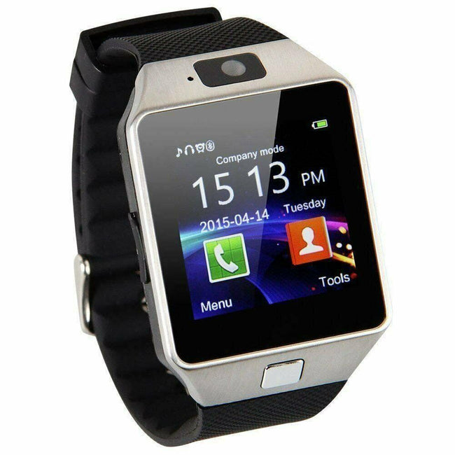 Bluetooth Smart Watch Touch Screen Phone Hover Image
