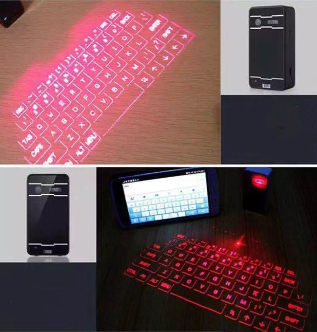 Laser Projection Keyboard Bluetooth Wireless Virtual Projection Main Image