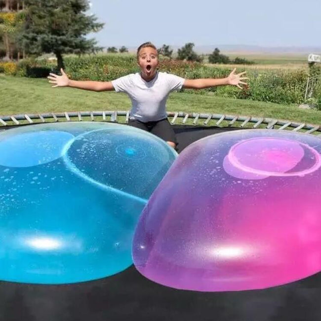 Big Inflatable Ball Children's Toy Elastic Ball Water Ball Bubble Ball Inflatable Ball Hover Image