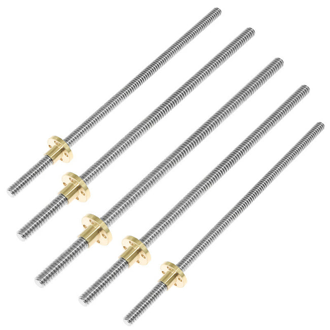 3D Printer Accessories T-shaped Trapezoid Screw Hover Image