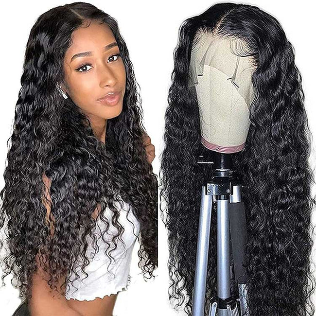 Human Hair With Small Curly Hair And Long Hair Sets Hover Image