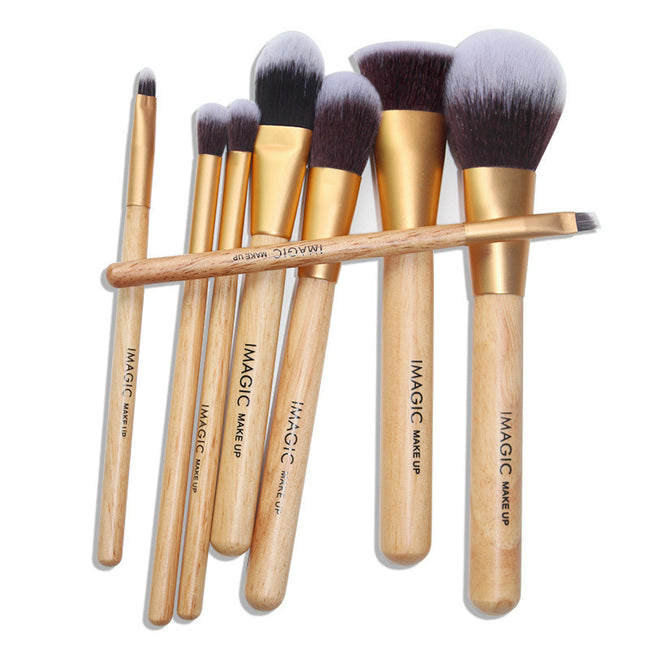 Makeup Brush Set Make Up Concealer Brush Blush Powder Brush Eye Shadow Highlighter Foundation Brush Cosmetic Beauty Tools Hover Image
