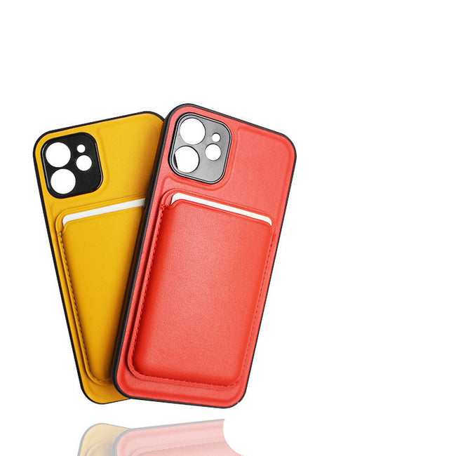 Suitable For Card Case, Mobile Phone Case, Leather Card Case, Magnetic Mobile Phone Case Hover Image