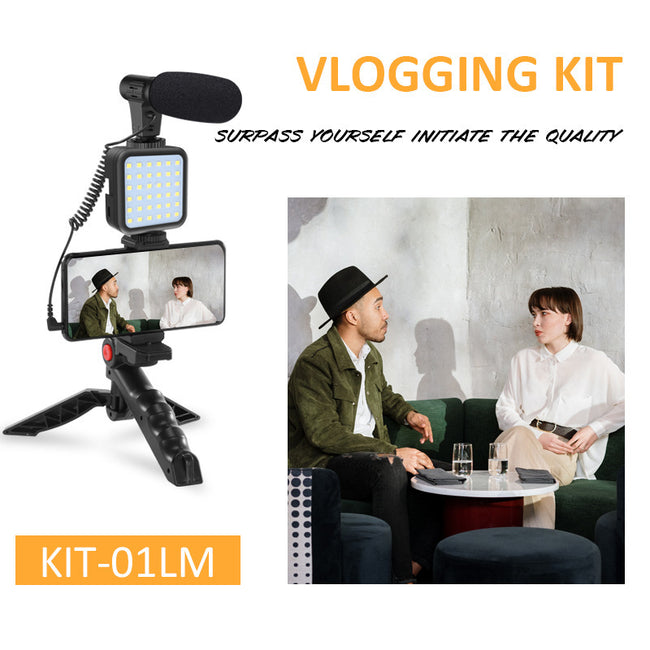 Compatible with Apple, Camera Accessories With Desktop Tripod Light Hover Image