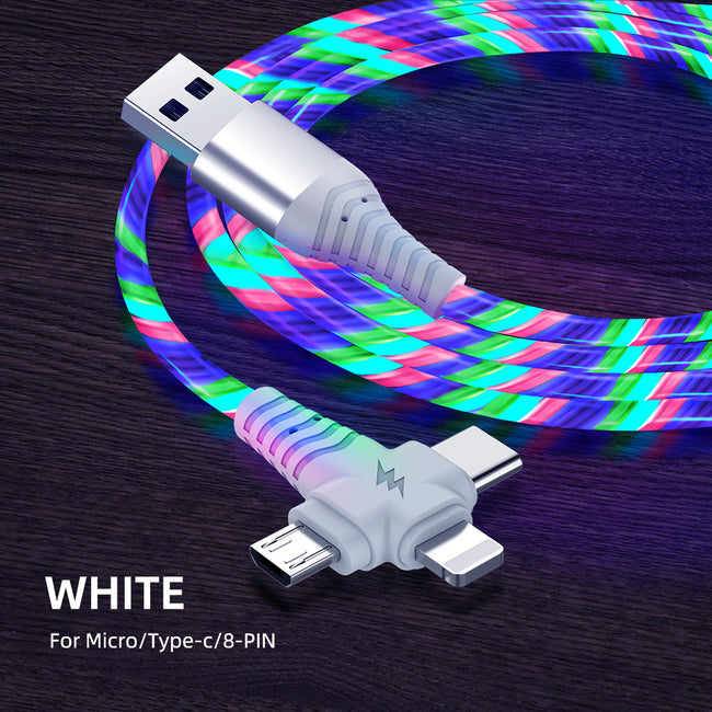 Streamer Data Cable Charging Is Suitable For Type-c Fast Charging Hover Image
