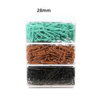 Office Supplies Colored Paper Clips