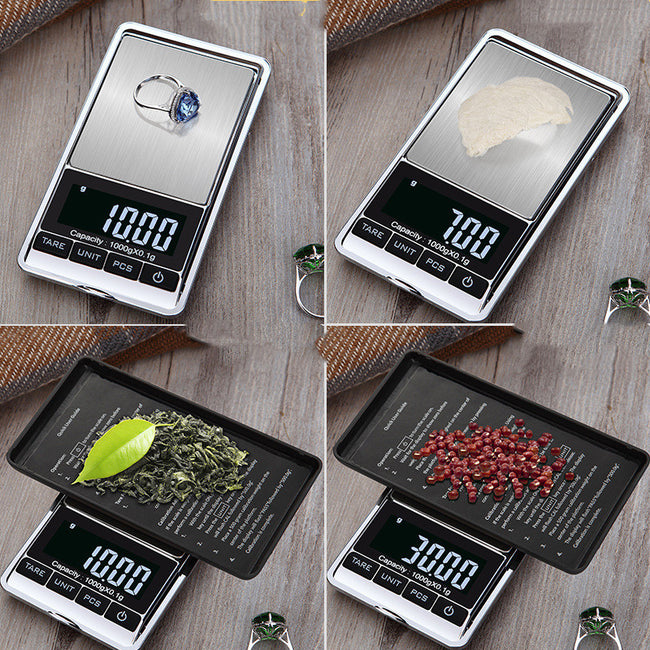 Mini Jewelry Scale Portable Pocket Electronic Scale Main Image