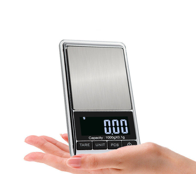 Mini Jewelry Scale Portable Pocket Electronic Scale Hover Image