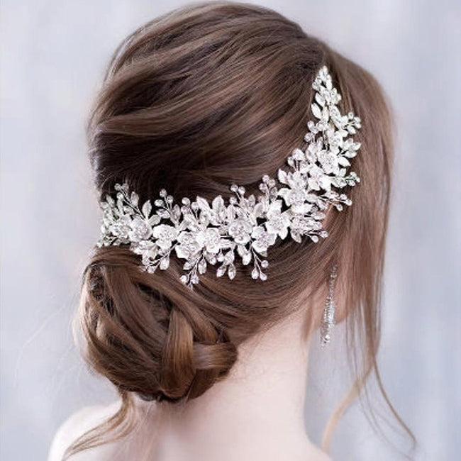 Wedding Dress, Hair Accessories, Headband Hover Image