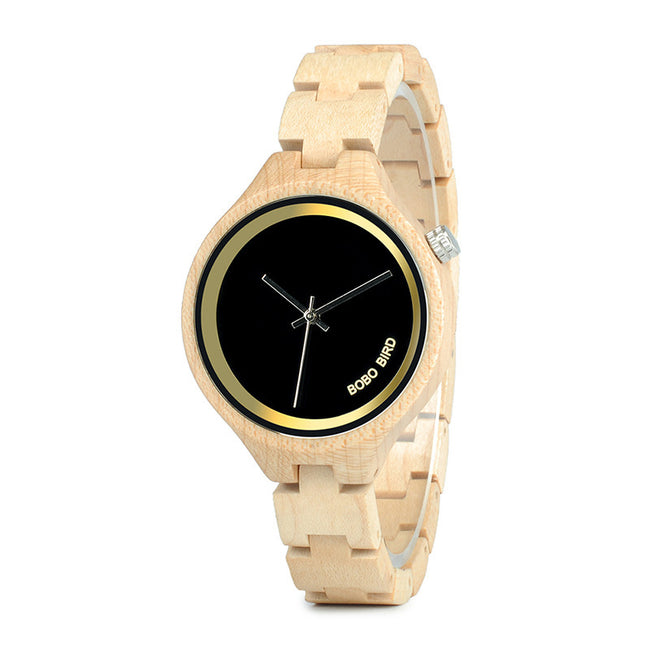 Wooden Watches Men's Business Casual Wooden Watches Hover Image