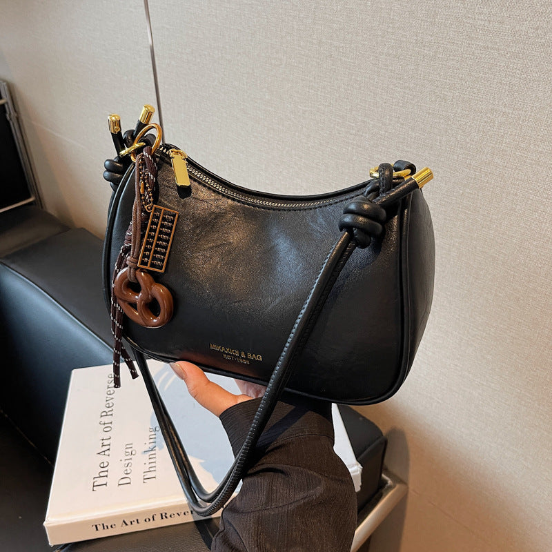 Fashion Minority Design Crossbody Bag Women's Shoulder Underarm Bag