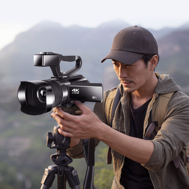 New Handheld High-Definition Digital Video Camera 4K Conference Camera Recorder Short Video Camera Dv Main Image