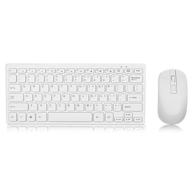Wireless Keyboard And Mouse Set Chocolate Main Image