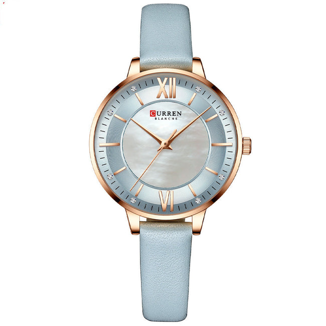 Ladies Watches Fashion Women's Watches Leisure Belt Watches Foreign Trade Watches Watches Main Image