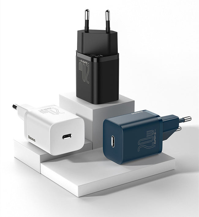 Fast Charge Charger, Mini PD Charger Hover Image