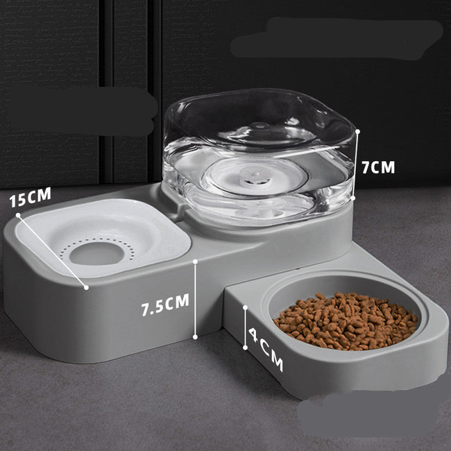 Water Dispenser Is Mobile And Unplugged Automatic Water Feeder For Pets Hover Image