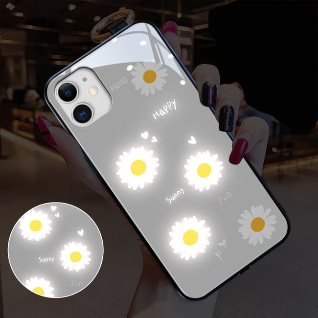 Compatible with Apple , Incoming Light Flash Back Shell Case Hover Image