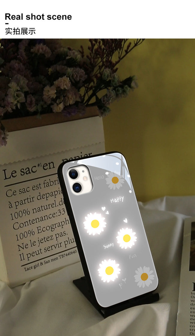 Compatible with Apple , Incoming Light Flash Back Shell Case Main Image