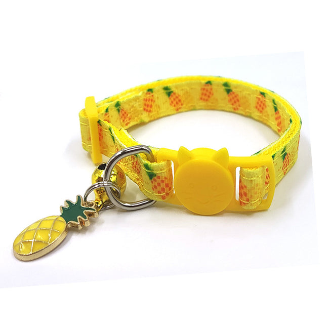 Pet Print Bell Cat Collar Cat Strap Hover Image
