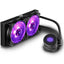 Cooler Bingshen 240Rgb Cpu Water Cooling Dual Chamber Water Pump Micro-Channel Design Balanced Fan