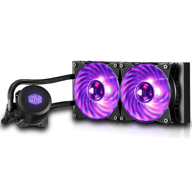 Cooler Bingshen 240Rgb Cpu Water Cooling Dual Chamber Water Pump Micro-Channel Design Balanced Fan Main Image