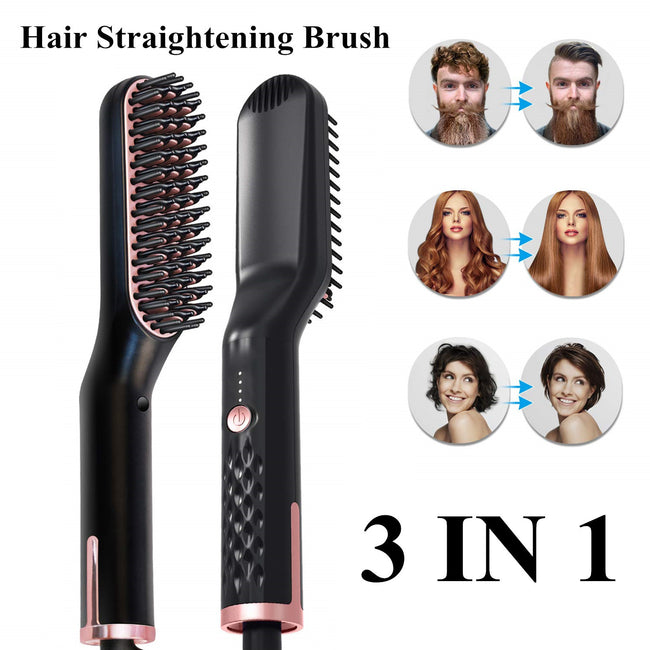 Hair Styling Comb Hair Straightener Comb Hair Straightener Hover Image