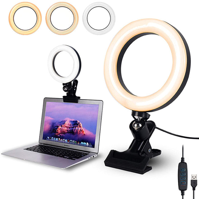 Cross Border Special Lighting For Desktop Clip Mobile Computer Video Conference Hover Image