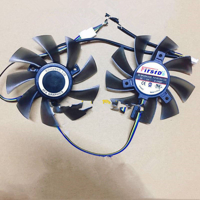 XFX - XFX RX 560D RX470 570 Graphics Card Fan Main Image