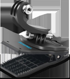 For Go Pro Accessories 360-Degree Rotation Backpack Bag Clip Clamp For Gopro Hero 9 8 7 6 5 4 Xiaomi Yi For Sjcam Sj4000 Phone Main Image