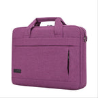 Shockproof One-Shoulder Laptop Bag