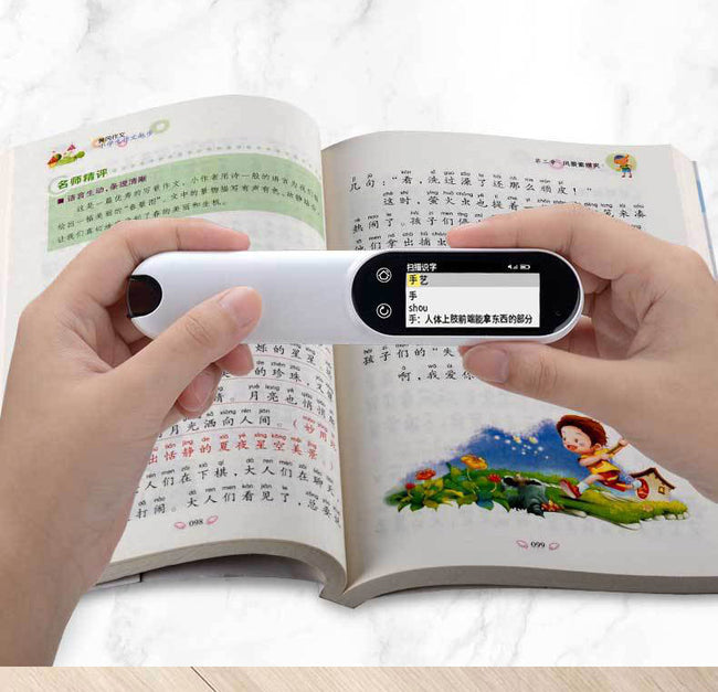 Smart Scanning Pen Three-generation WiFi Version English Textbook Synchronization Primary and Secondary School Translation Scanning Dictionary Pen Source Main Image