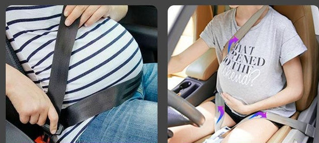 Car seat belt for pregnant women, car co-pilot special anti-stroke cover, pregnant driving Main Image