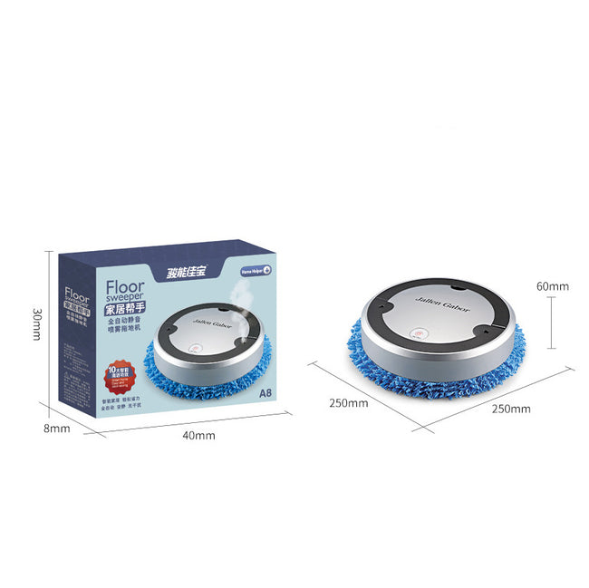 Intelligent Automatic Sweeping Robot Spray Charging Cleaning Machine Household Vacuum Cleaner Main Image