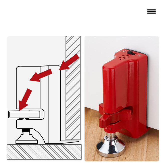 Door Stopper, Top Door, Hotel Safety, Living Alone, Home Blocking, Door Blocking, Door Blocking, Anti-Theft Alarm, Portable Overseas Main Image